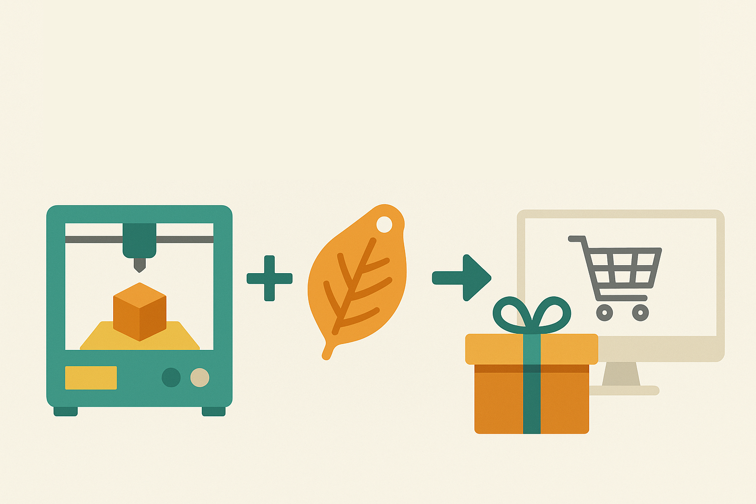 3D Printing for E-Shops: How to Add Custom Accessories or Gifts to Your Products