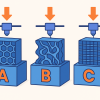 Infill Experiments: What Honeycomb, Gyroid & Co. Can Really Do