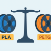 PLA vs. PETG: Který materiál zvolit pro váš projekt?