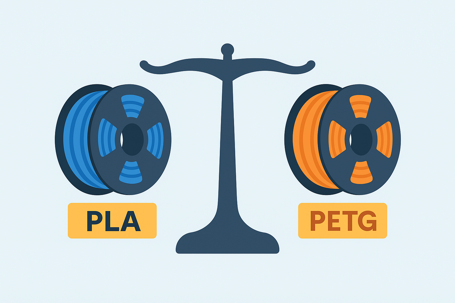PLA vs. PETG: Which Material Should You Choose for Your Project?