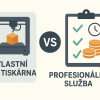 Vlastní 3D tiskárna nebo profesionální služba? Výhody a nevýhody