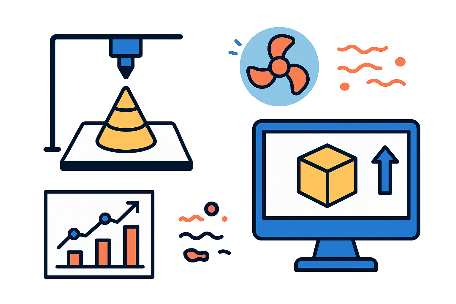 What Affects the Accuracy and Quality of 3D Printing